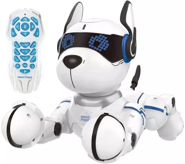 LEXIBOOK Power Puppy Smart Robot Dog - White