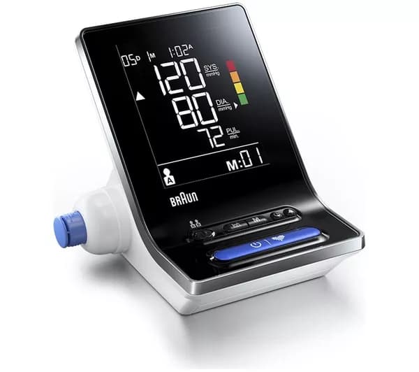 BRAUN BUA6150 ExactFit 3 Blood Pressure Monitor