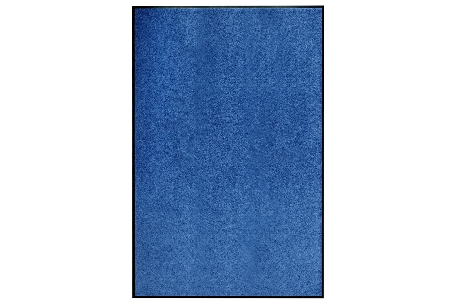 vidaXL 323444 Doormat Washable Blue 120x180cm