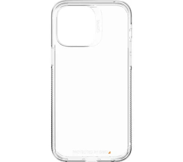 GEAR4 Crystal Palace iPhone 14 Pro Max Case - Clear