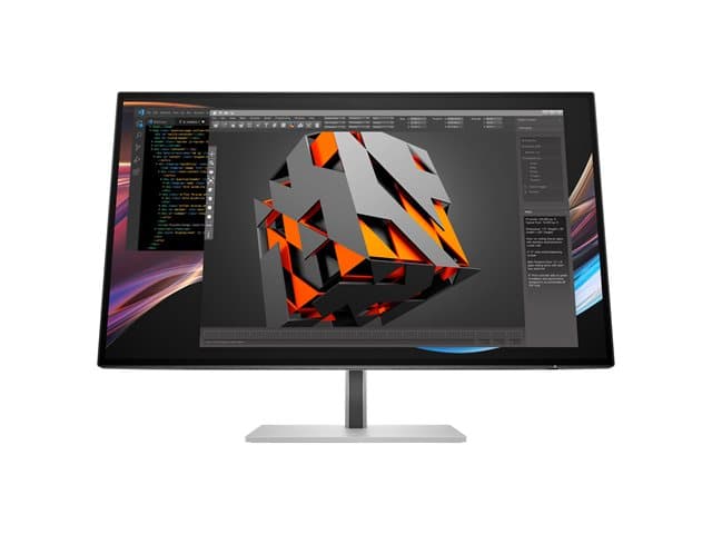 HP - 727pk - Series 7 Pro - LED monitor - 27" - 3840 x 2160 4K @ 60 Hz - IPS Black - 400 cd/m² - 2000:1 - 5 ms - Thunderbolt 4, HDMI, DisplayPort - black, silver