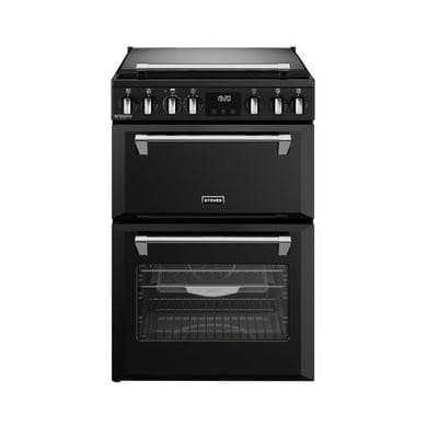 Stoves Richmond DX 60cm Dual Fuel Cooker - Black