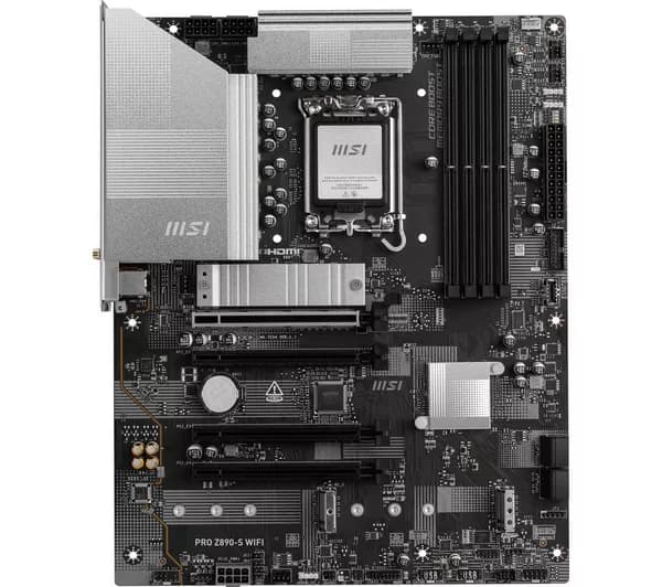 MSI PRO Z890-S WIFI LGA1851 Motherboard