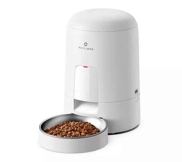 PETLIBRO Air Automatic Pet Food Feeder - 2 Litre, White