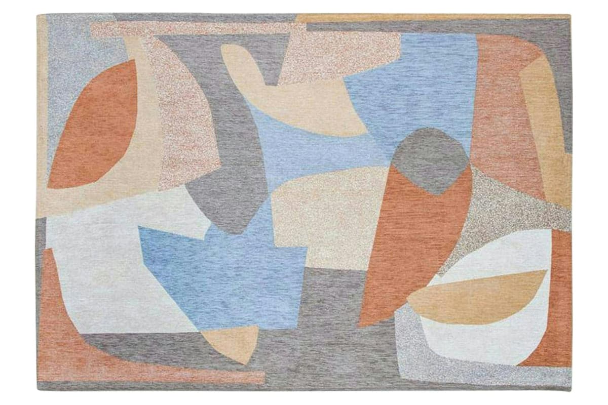 Louis De Poortere | Shapes Secret Eco Rug | Multicolour | 140 x 200 cm