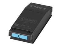 OKI - cyan - original - toner cartridge