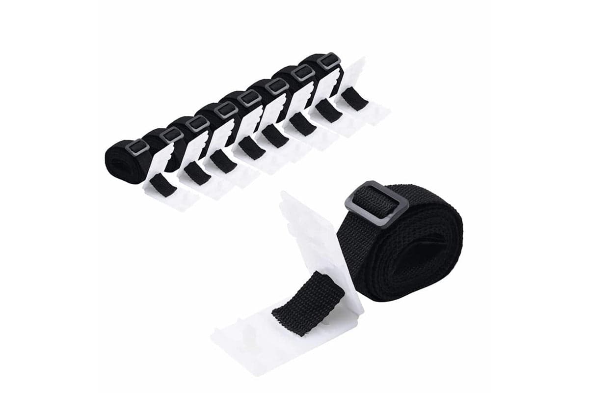 Vidaxl 93180 Universal Pool Cover Roller Attachments 8 Pcs 1.8 M