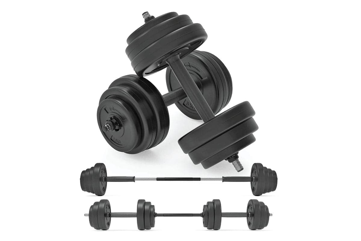 Monstershop Body Revolution Vinyl Dumbbell Set | 50kg