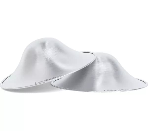 LANSINOH Silver Nipple Cups