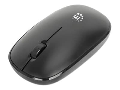 MANHATTAN - MW3050 - mouse - 2.4 GHz - black