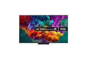 LG QNED86 65" Mini LED Evo AI 4K Ultra HD Smart TV (2026) | 65QNED86B6B.AEI