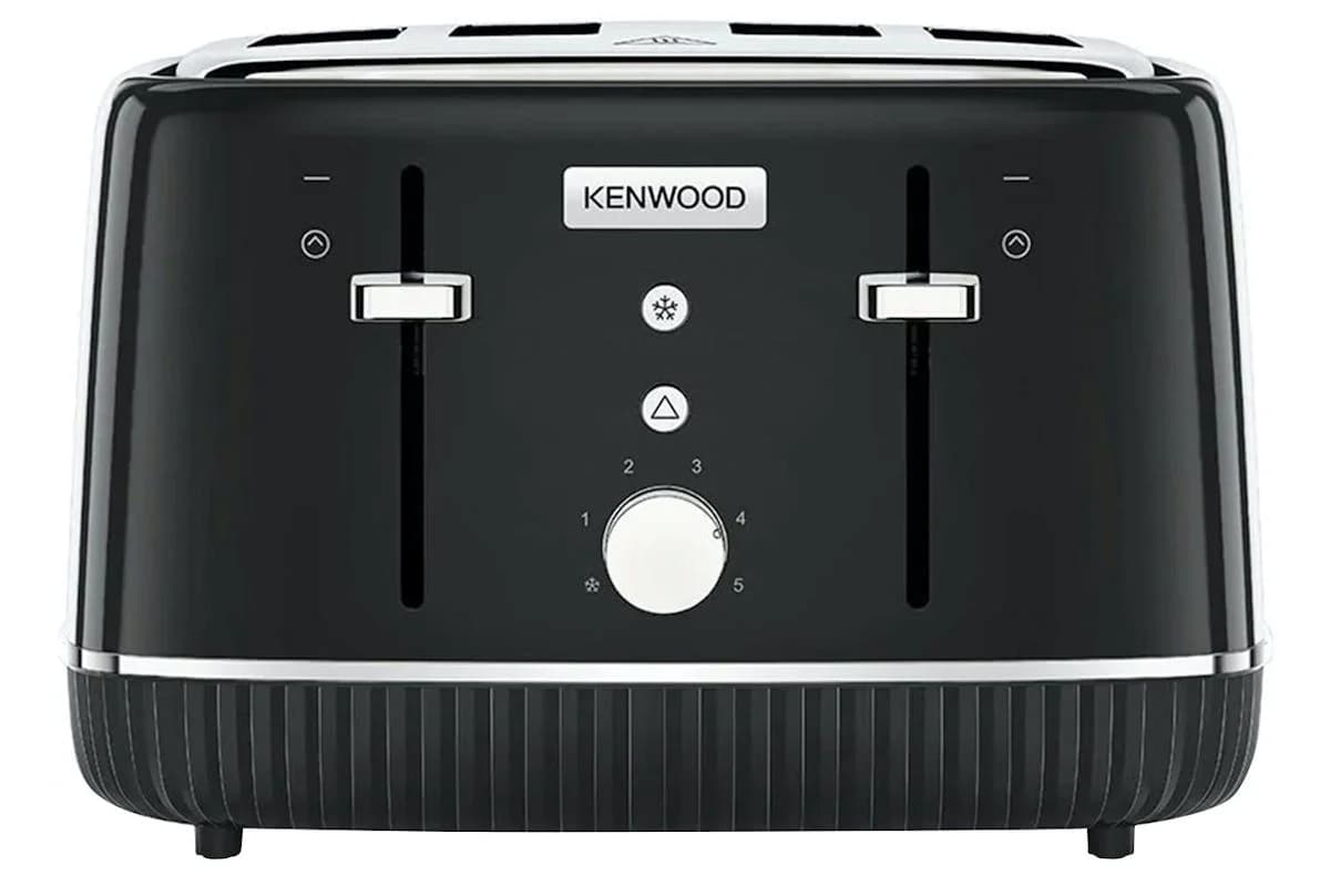 Kenwood Elegancy Collection 4 Slot Toaster | TFP10.A0BK | Black
