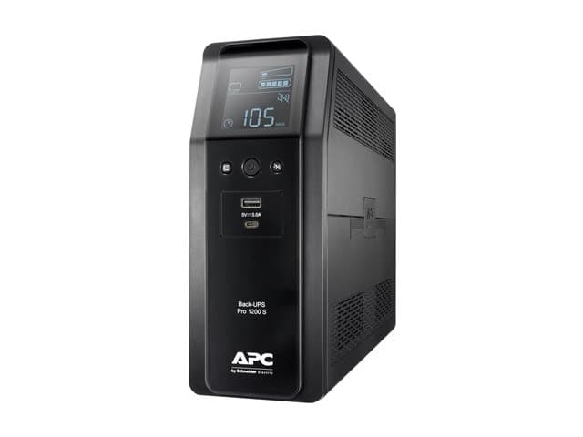 APC - Back-UPS Pro BR1200SI - UPS - 720 watt - 1200 VA