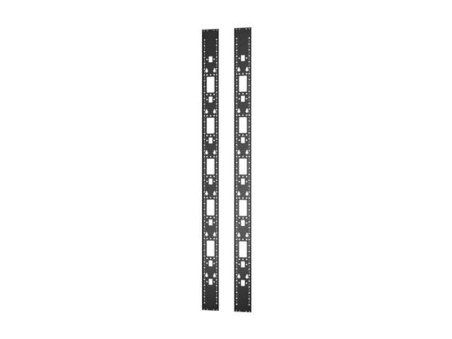 APC - Easy Rack - rack accessory channel (vertical) - 48U