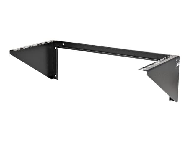 STARTECH.COM - Startech 5U Vertical Wall Mount Rack - 19in Low Profile Open Wall Mounting Bracket - Network/Server Room/Data/AV/IT/Patch Panel/Communication/Computer Equipment - w/ Cage Nuts/Screws - rack - 5U - TAA Compliant