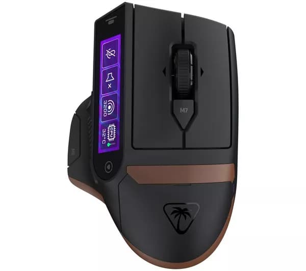 TURTLE BEACH Command Series MC7 Wireless Optical Gaming Mouse - Black & Copper