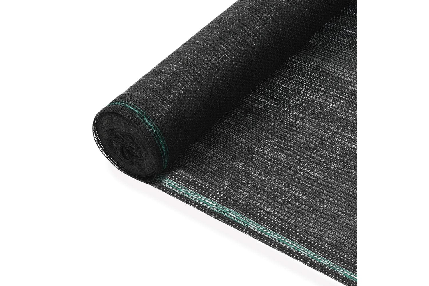 Vidaxl 45260 Tennis Screen Hdpe 1x100 M Black