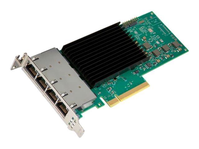 INTEL - Ethernet Network Adapter E610-IT4 - network adapter - PCIe 4.0 x8 - 2.5GBase-T x 4