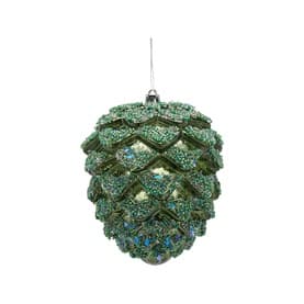 Pine Cone Tree Decoration 14cm