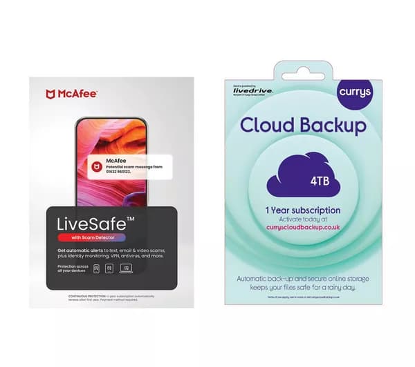 MCAFEE LiveSafe Bundle