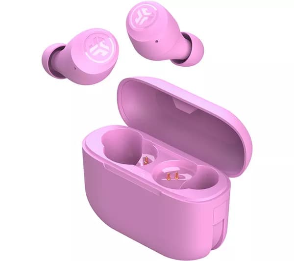 JLAB GO Air POP Wireless Bluetooth Earbuds - Pink
