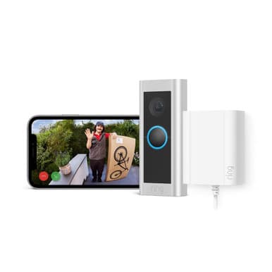 Ring Video Doorbell Pro 2 Plug-in | B086QLM9BV