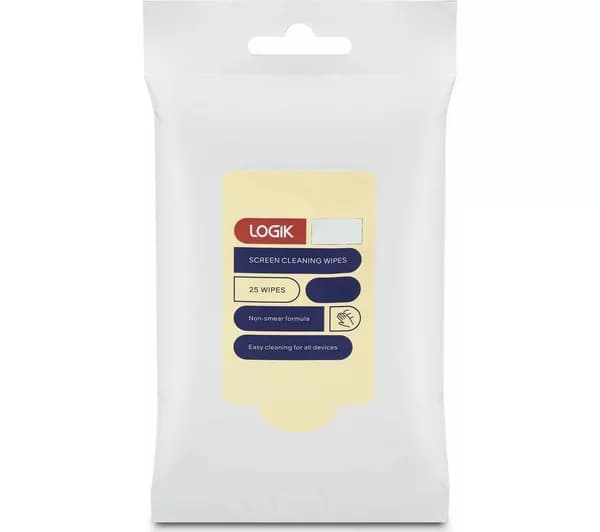LOGIK Screen Wipes