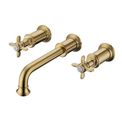 Camden Crosshead Basin Mixer Tap