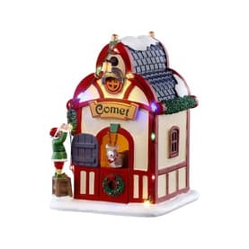Comet's Den AC Adaptable Set