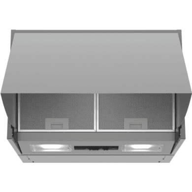 Refurbished Bosch DEM66AC00B 60cm Integrated Cooker Hood Silver