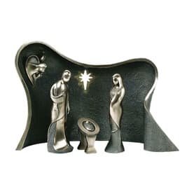 New Nativity Scene Ornament