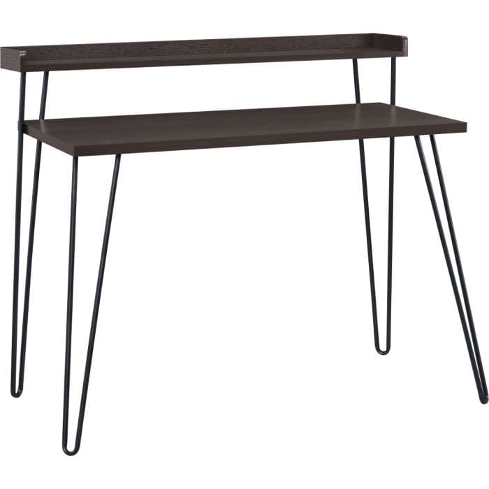 Dorel 9881196COMUK, Home Office, Haven Retro Desk Espresso
