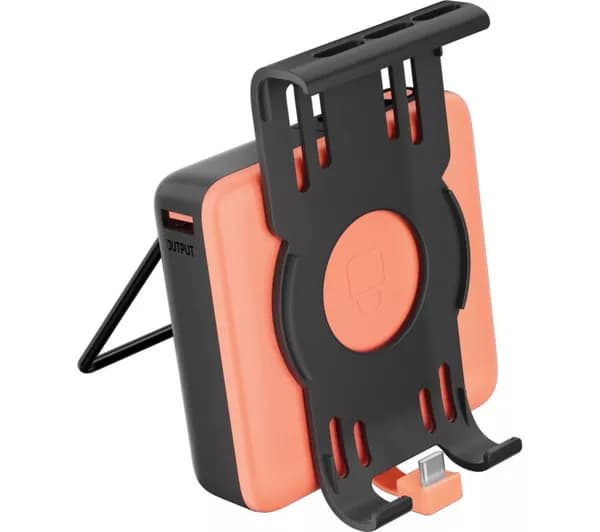 VENOM Nintendo Switch 2 Power Bank and Stand - Red & Black