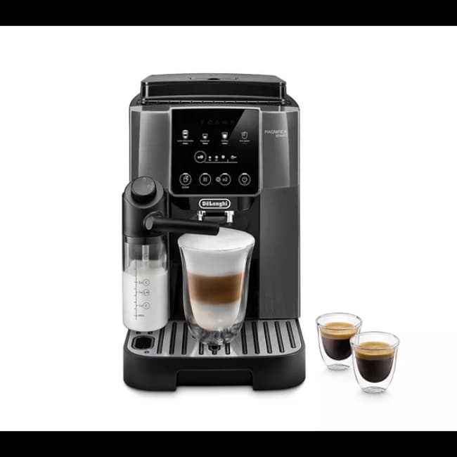 Magnifica Start Bean To Cup Coffee Machine - Grey and Black | ECAM220.61.GB