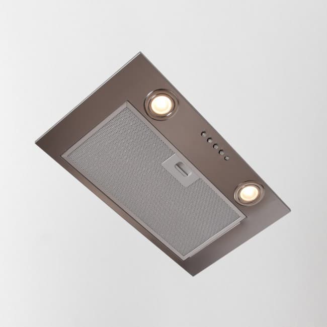 Luxair 52cm Canopy Hood - Stainless Steel | LA-52-CAN-SS-PLS