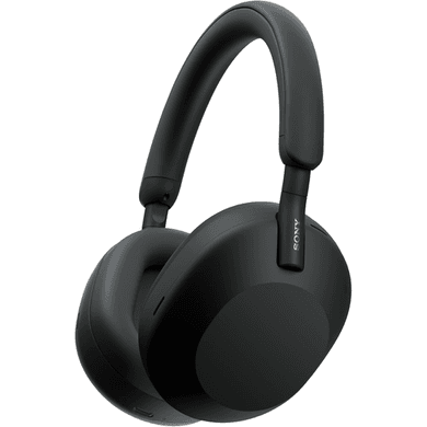 Sony WH-1000XM5 Wireless Noise Cancelling Headphones with Soft Case - Black