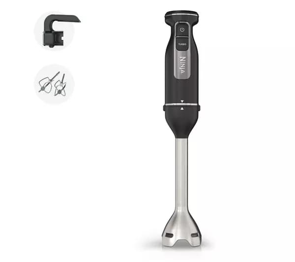 NINJA Foodi 2-in-1 CI090UK Hand Blender & Mixer - Black