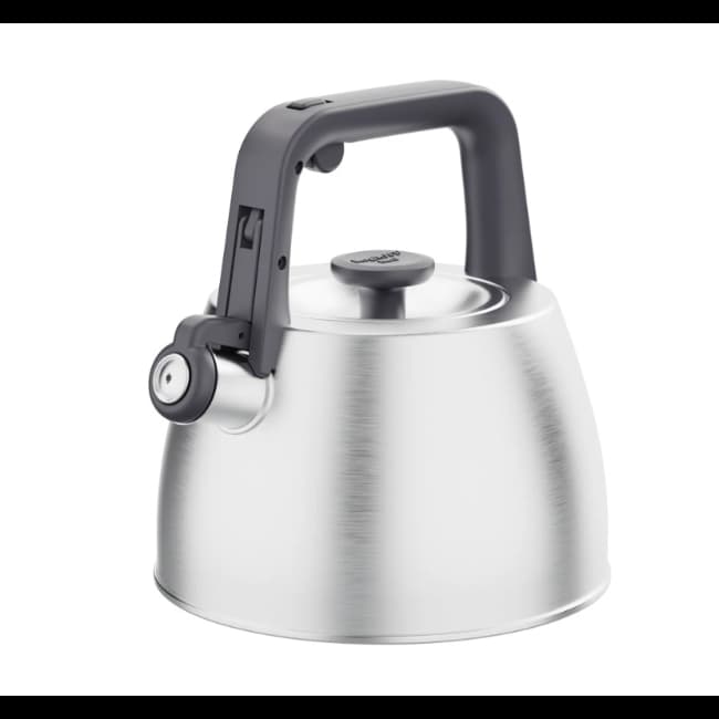 Berghoff Whistling Kettle Anthracite 2.20L | Stainless Steel | 3950688