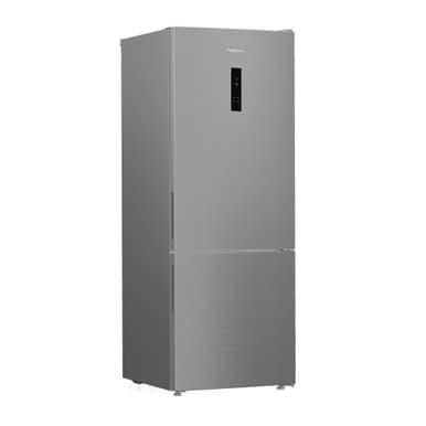 Hotpoint Dual No Frost 70/30 Fridge Freezer - Titanium Inox | HPK2 6493 XP5UK