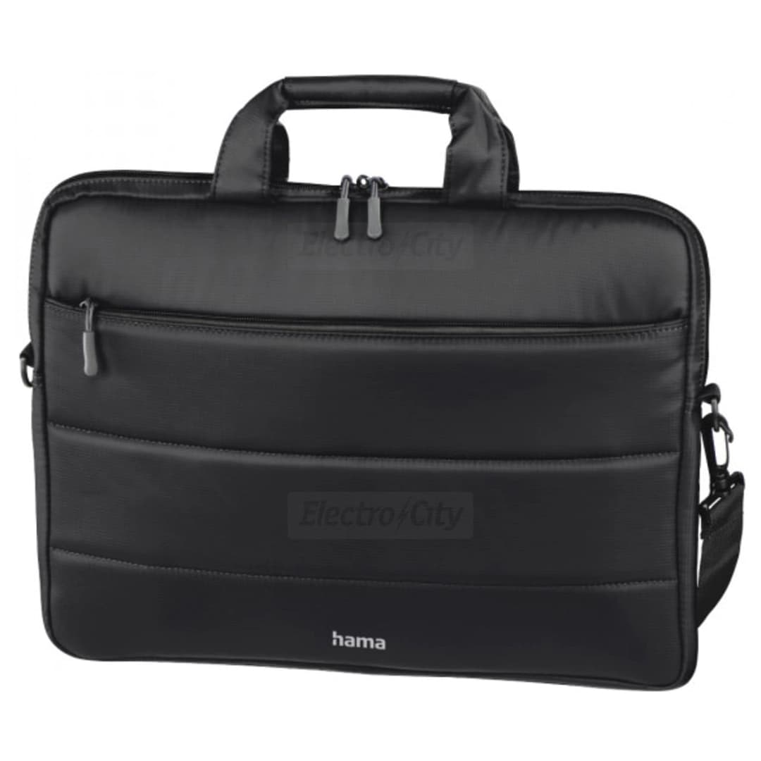Hama Toronto 16.2 Inch Laptop Bag with Tablet Compartment | Black
