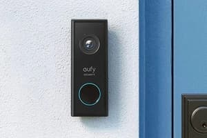 Eufy Wireless Video Doorbell with Homebase 2 | Black