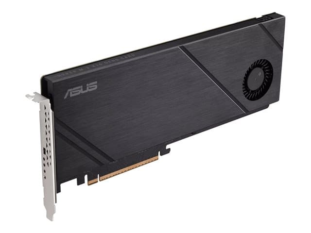 ASUSTEK - ASUS Hyper M.2 x16 Gen5 Card - Interface adapter - M.2 - Expansion Slot to M.2 - M.2 Card - PCIe 5.0 x16