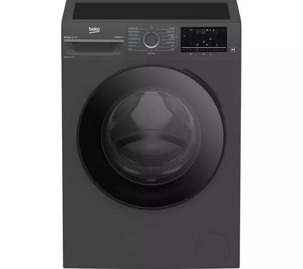 BEKO Pro BM5D59645UA 9 kg Washer Dryer - Anthracite