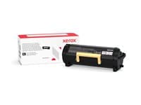 XEROX - black - original - toner cartridge - Use and Return