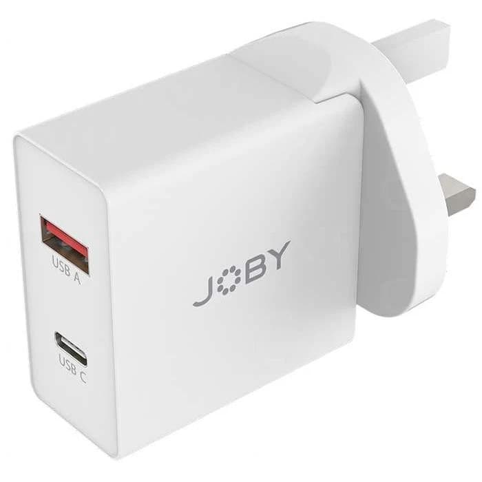 Joby 35W Dual Power Wall Adapter - White | JB01807-BWW