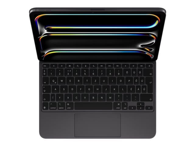 APPLE - Magic Keyboard - keyboard and folio case - with trackpad - QWERTZ - Hungarian - black Input Device