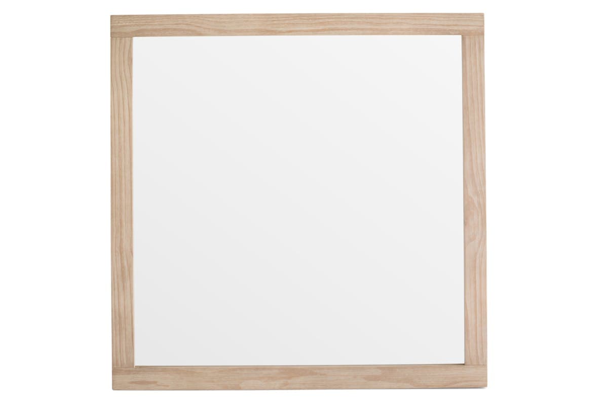 Albury Dresser Mirror | Oak Effect | 100 x 100 cm