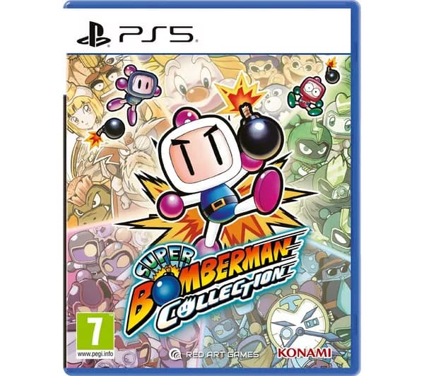 PLAYSTATION Super Bomberman Collection - PS5