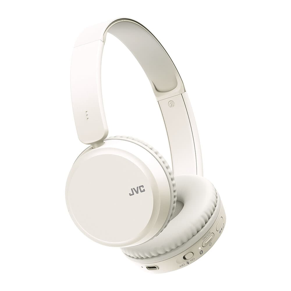 JVC            FLAT FOLDABLE WIRELESS, BLUETOOTH ON-EAR HEADPHONES