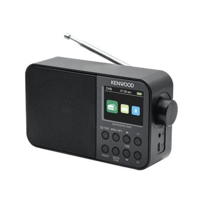 KENWOOD AUDIO            PORTABLE RADIO